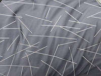 Постельное белье Ecotton Бязь Семейный комплект два пододеяльника 1205-1