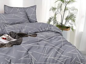 Постельное белье Ecotton Бязь Семейный комплект два пододеяльника 1205-1