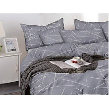 Постельное белье Ecotton Бязь Семейный комплект два пододеяльника 1205-1