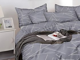 Постельное белье Ecotton Бязь Семейный комплект два пододеяльника 1205-1