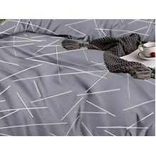 Постельное белье Ecotton Бязь Семейный комплект два пододеяльника 1205-1