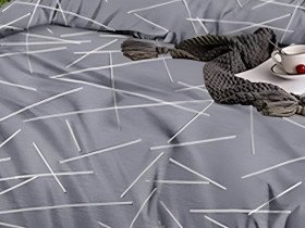 Постельное белье Ecotton Бязь Семейный комплект два пододеяльника 1205-1