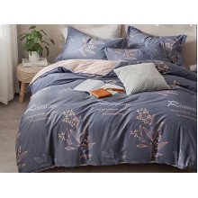 Постельное белье Ecotton Бязь Семейный комплект два пододеяльника 551/552