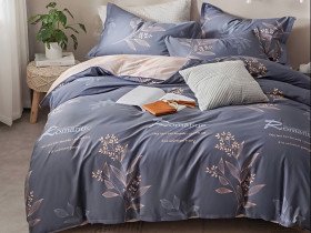 Постільна білизна Ecotton Бязь Сімейний комплект дві підковдри 551/552