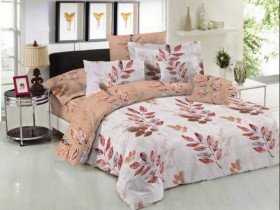 Постільна білизна Ecotton Бязь Сімейний комплект дві підковдри 587/588