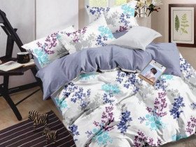 Постільна білизна Ecotton Бязь Сімейний комплект дві підковдри 759/760