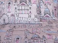 Постельное белье Ecotton Бязь Семейный комплект два пододеяльника Бежевый 40-0913