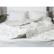 Постельное белье Ecotton Бязь Комфорт Семейный комплект два пододеяльника 6601-1/15310-5