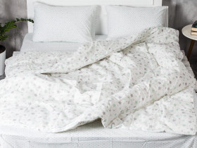Постельное белье Ecotton Бязь Комфорт Семейный комплект два пододеяльника 6601-1/15310-5