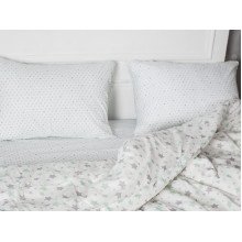 Постельное белье Ecotton Бязь Комфорт Семейный комплект два пододеяльника 6601-1/15310-5