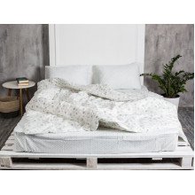 Постельное белье Ecotton Бязь Комфорт Семейный комплект два пододеяльника 6601-1/15310-5