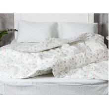 Постельное белье Ecotton Бязь Комфорт Семейный комплект два пододеяльника 6601-1/15310-5