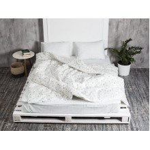 Постельное белье Ecotton Бязь Комфорт Семейный комплект два пододеяльника 6601-1/15310-5