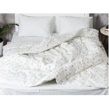 Постельное белье Ecotton Бязь Комфорт Семейный комплект два пододеяльника 6601-1/15310-5