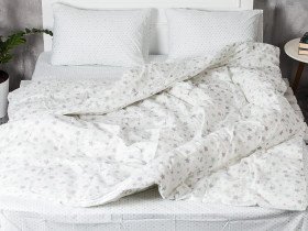Постельное белье Ecotton Бязь Комфорт Семейный комплект два пододеяльника 6601-1/15310-5