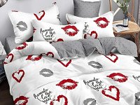Постельное белье Ecotton Бязь Комфорт Семейный комплект два пододеяльника 819 AB