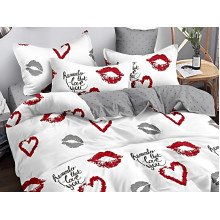 Постельное белье Ecotton Бязь Комфорт Семейный комплект два пододеяльника 819 AB