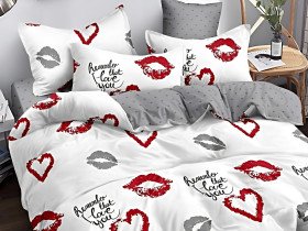 Постільна білизна Ecotton Бязь Комфорт Полуторний комплект 819 AВ