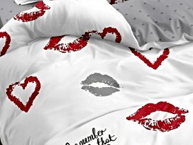 Постільна білизна Ecotton Бязь Комфорт Полуторний комплект 819 AВ