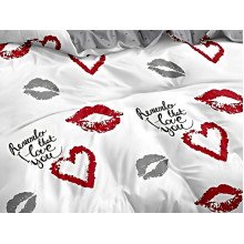 Постельное белье Ecotton Бязь Комфорт Семейный комплект два пододеяльника 819 AB