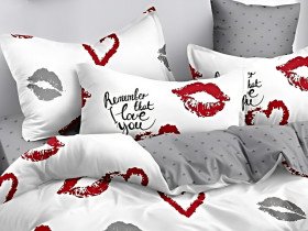 Постільна білизна Ecotton Бязь Комфорт Полуторний комплект 819 AВ