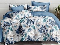 Постельное белье Ecotton Бязь Комфорт Евро комплект 929 AВ