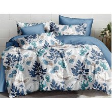 Постельное белье Ecotton Бязь Комфорт Евро комплект 929 AВ
