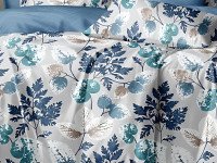 Постельное белье Ecotton Бязь Комфорт Евро комплект 929 AВ