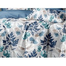 Постельное белье Ecotton Бязь Комфорт Евро комплект 929 AВ