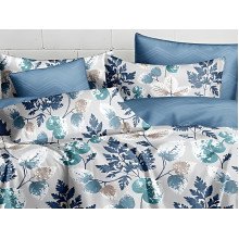 Постельное белье Ecotton Бязь Комфорт Евро комплект 929 AВ