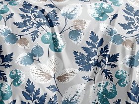 Постільна білизна Ecotton Бязь Комфорт Євро комплект 929 AВ