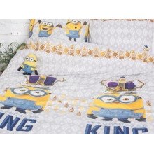 Постельное белье Ecotton Бязь Комфорт Полуторный комплект King 8746