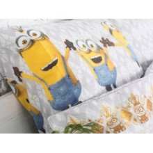 Постельное белье Ecotton Бязь Комфорт Полуторный комплект King 8746