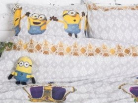 Постельное белье Ecotton Бязь Комфорт Полуторный комплект наволочки 50x70 (2 шт.) King 8746