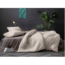 Постельное белье Ecotton Бязь Полуторный комплект 1091/1092 AB