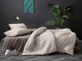Постельное белье Ecotton Бязь Двуспальный комплект 1091/1092 AB