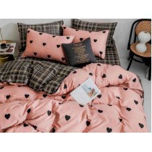Постельное белье Ecotton Бязь Полуторный комплект 1128/1129 AB