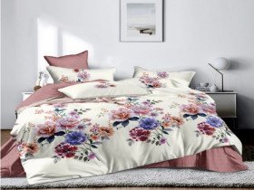 Постельное белье Ecotton Бязь Евро комплект 1203/1204 AB