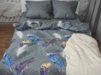 Постельное белье Ecotton Бязь Полуторный комплект 1207-1/1208-1 AB