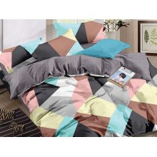 Постільна білизна Ecotton Бязь Сімейний комплект дві підковдри 1307/1308 AB