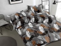 Постільна білизна Ecotton Бязь Євро комплект 1315 A