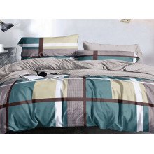 Постельное белье Ecotton Бязь Двуспальный комплект 1318/1319 AB