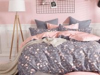 Постільна білизна Ecotton Бязь Двоспальний комплект 138/139 AB