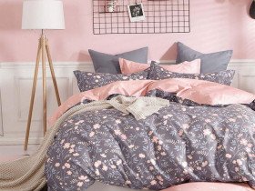 Постільна білизна Ecotton Бязь Двоспальний комплект 138/139 AB