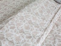 Постільна білизна Ecotton Бязь Євро комплект Бежевий 20-1154