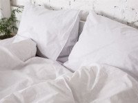 Постельное белье Ecotton Бязь Двуспальный комплект Белый 20-0256