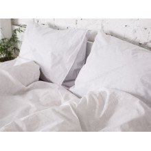 Постельное белье Ecotton Бязь Евро комплект Белый 20-0256