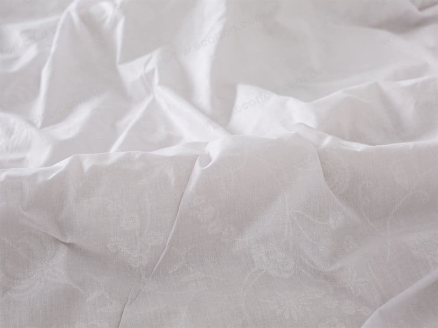 Постельное белье Ecotton Бязь Евро комплект Белый 20-0256