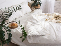 Постельное белье Ecotton Бязь Евро комплект Белый 20-0709