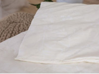Постельное белье Ecotton Бязь Двуспальный комплект Белый 20-0709